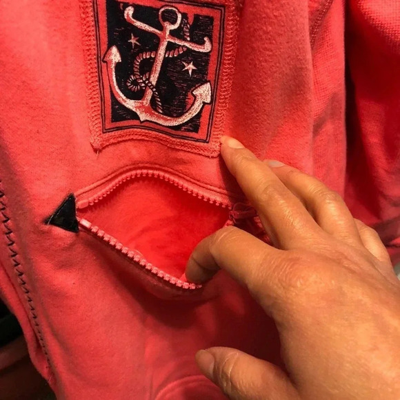 Onque Women Casual Cozy Shacket Cardigan Plus Size 2X Pockets - Picture 7 of 11